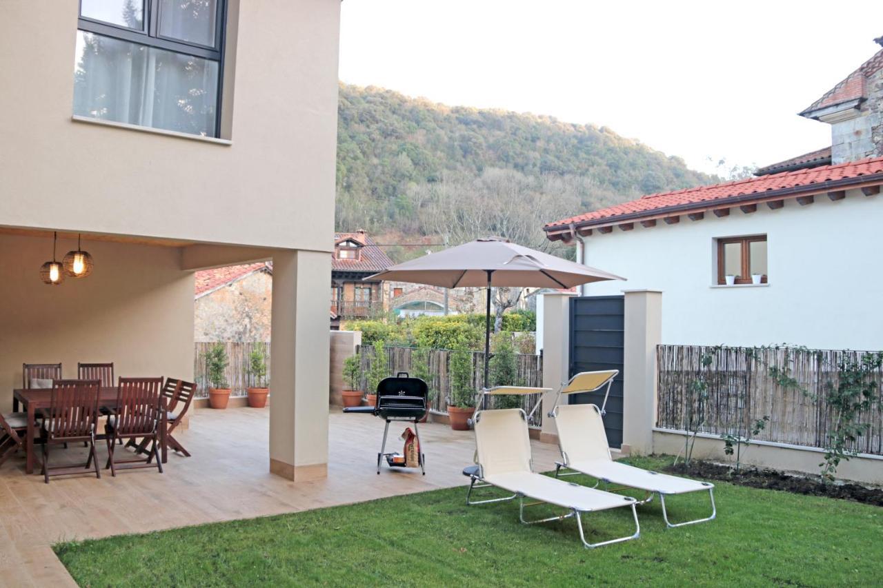 Casa Anida En Hualle Valdaliga Exterior foto
